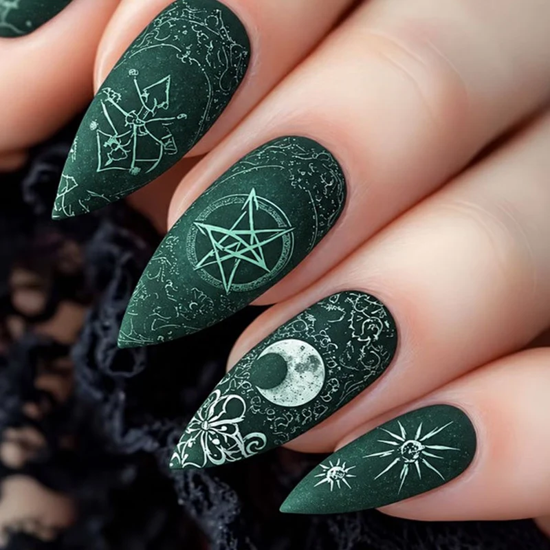 Mystical Nail Art Enhancements Karnz