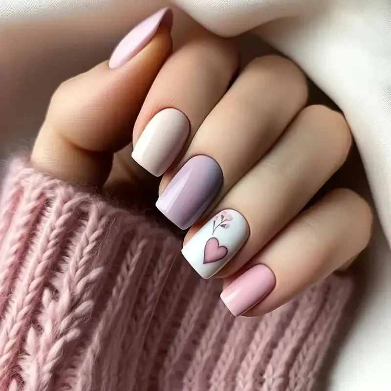 Moderne glitzernde Nagelkunst-Verbesserungen Karnz