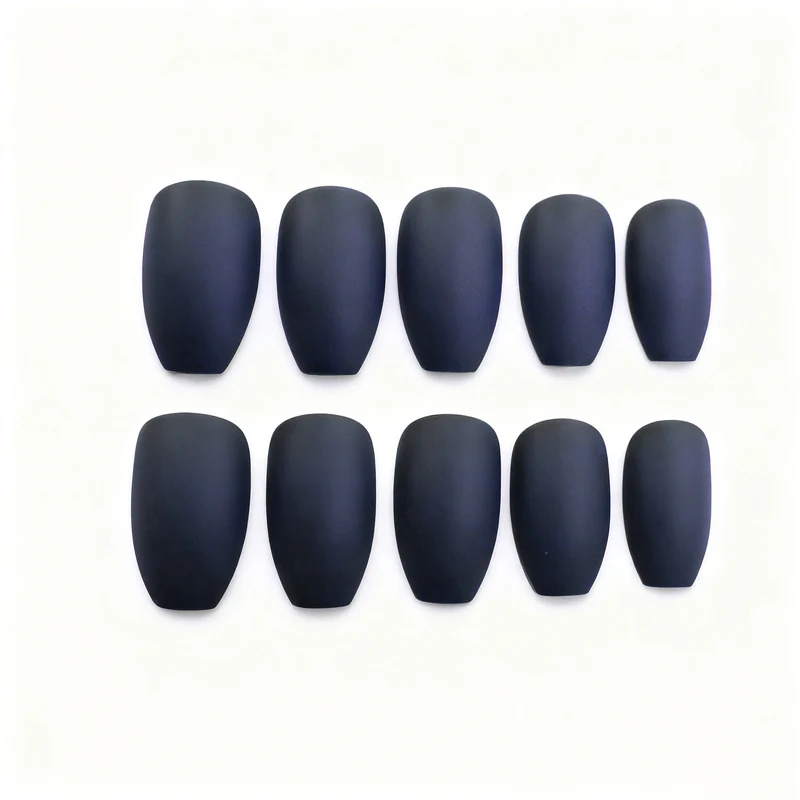 Matte Finish Stiletto-Nagelverlängerungen Karnz