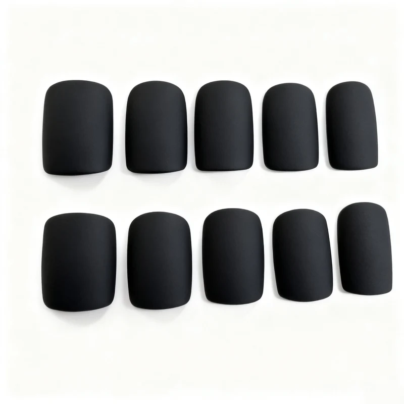 Matte Finish Nail Art Enhancements Karnz