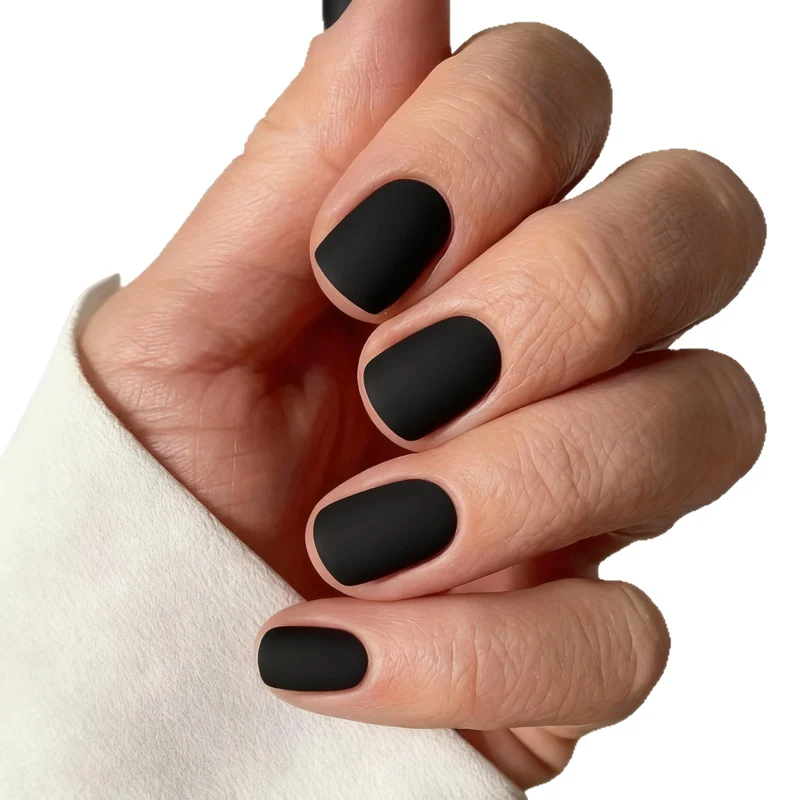 Matte Finish Nail Art Enhancements Karnz