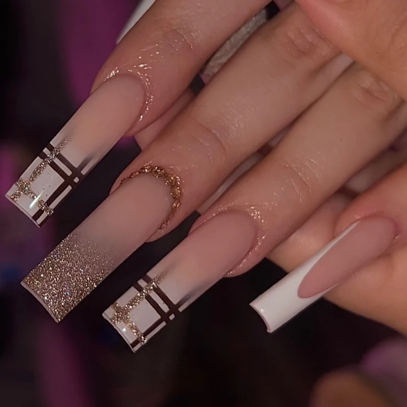 Luxuriöse langlebige Acryl-Nagelverstärkungen Karnz