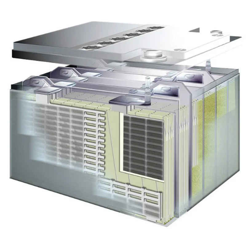B-Ware GNB Sonnenschein Bleiakku A512/115 A NGA5120115HS0CA Akku Batterie 12 V 115 Ah