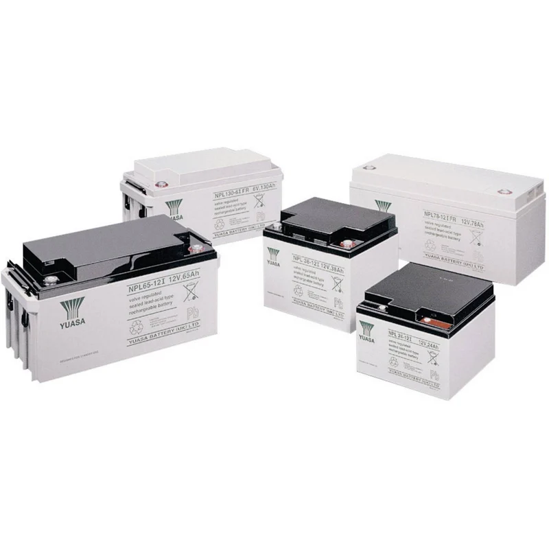 B-Ware Yuasa Bleiakku Speicherbatterie 12V 65Ah AGM M6-Schraubanschluss Wartungsfrei
