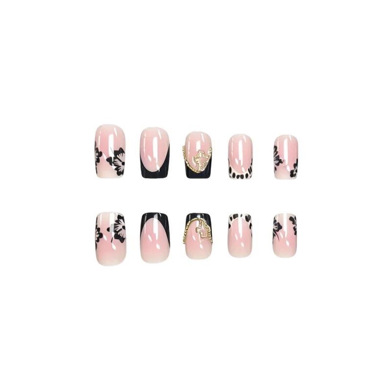 Luxuriöse dekorative Acryl-Nagelkunst Karnz