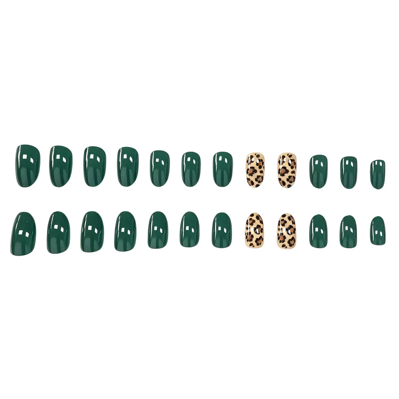 Luxe Leopardenmuster Nagelkunst Karnz