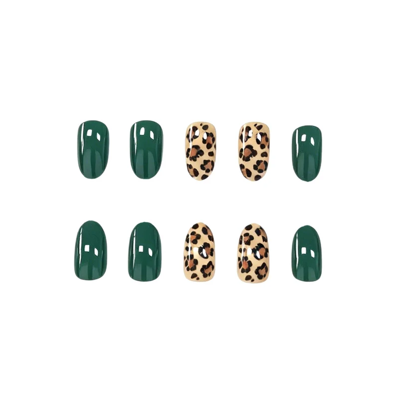 Luxe Leopardenmuster Nagelkunst Karnz