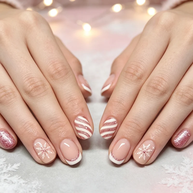 Urlaubs-Themen Nagelkunstset Karnz