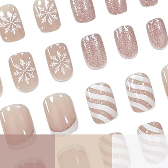 Urlaubs-Themen Nagelkunstset Karnz