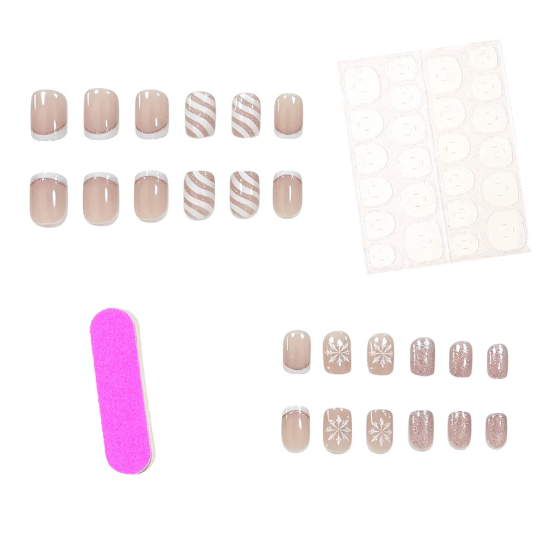 Urlaubs-Themen Nagelkunstset Karnz