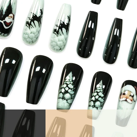 Urlaubs-Themen-Nagelkunst-Design Karnz