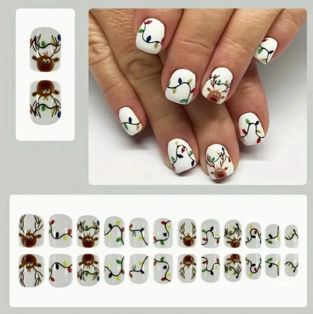 Urlaubs-Themen-Nagelkunst Karnz