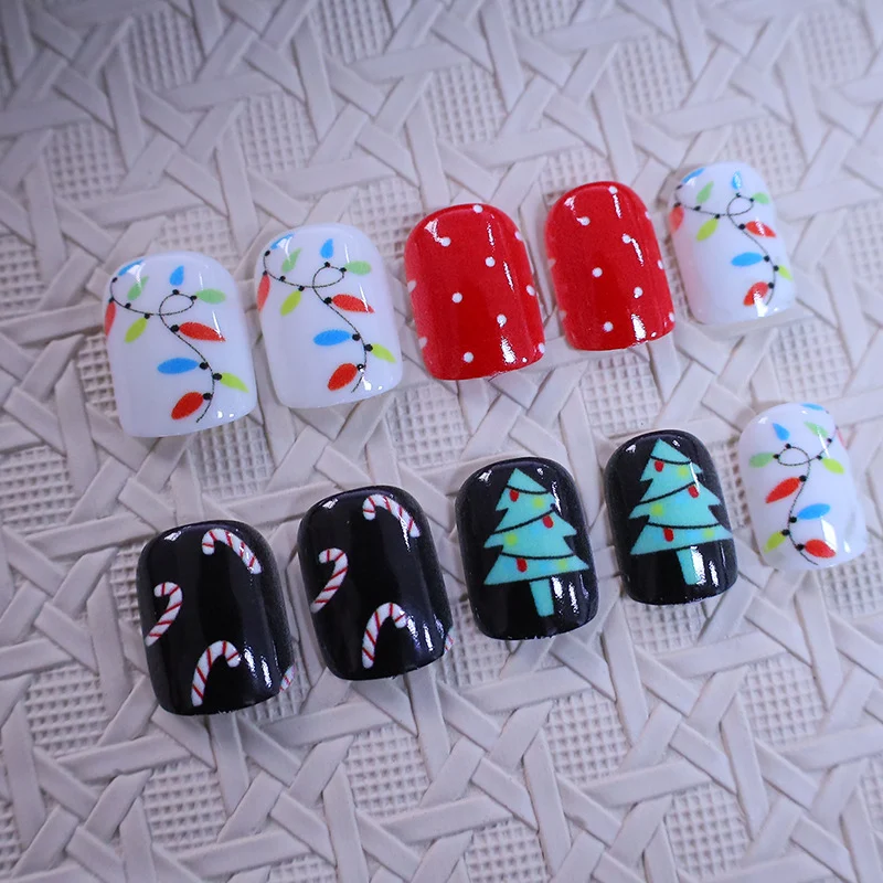 Urlaubsbezogene Künstlerische Nagelkunst Verbesserungen Karnz