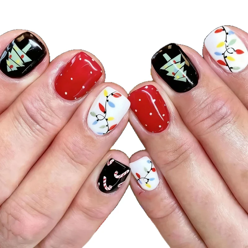 Urlaubsbezogene Künstlerische Nagelkunst Verbesserungen Karnz