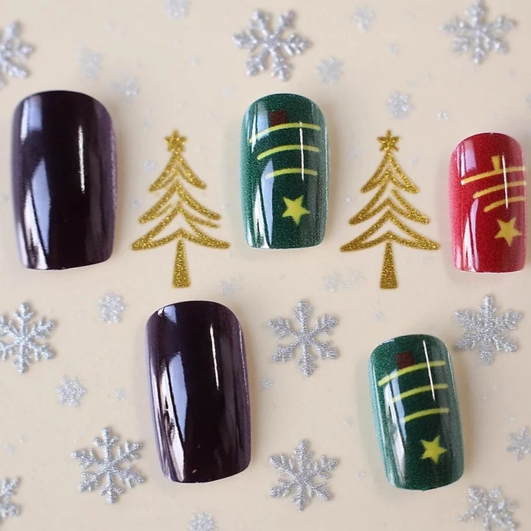 Urlaubs-Themen Acryl-Nagelkunst Set Karnz