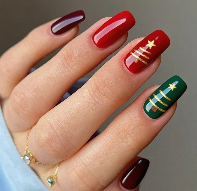 Urlaubs-Themen Acryl-Nagelkunst Set Karnz