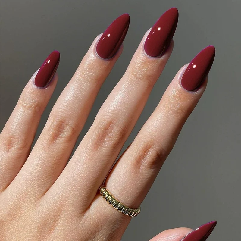 Hochglanz Stiletto Nagelverstärkungen Karnz