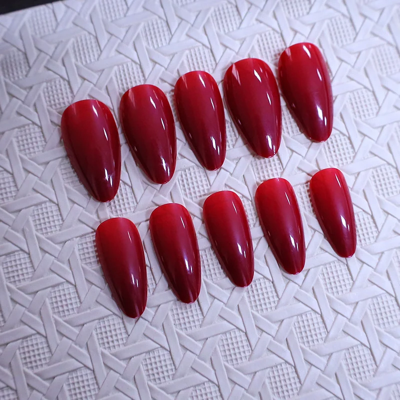 Hochglanz Stiletto Nagelverstärkungen Karnz