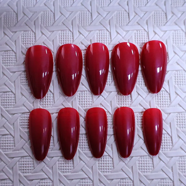 Hochglanz Stiletto Nagelverstärkungen Karnz