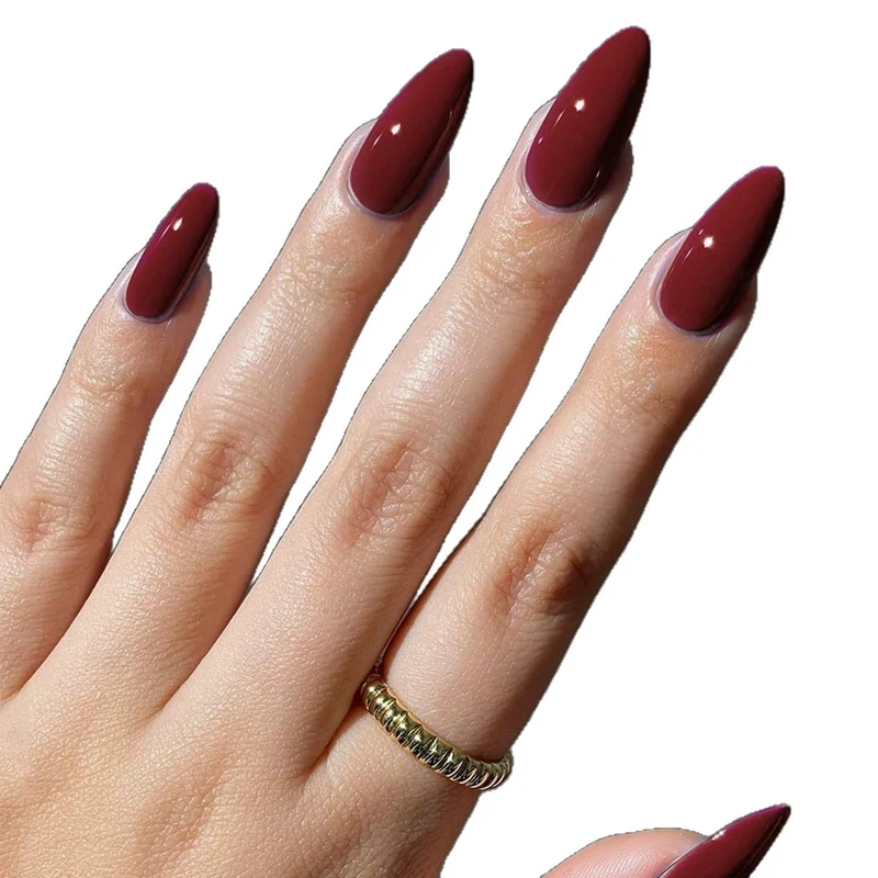 Hochglanz Stiletto Nagelverstärkungen Karnz