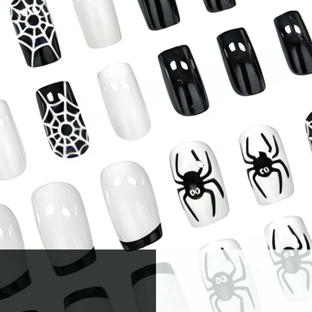 Halloween-Themen Spider Nail Art Set Karnz