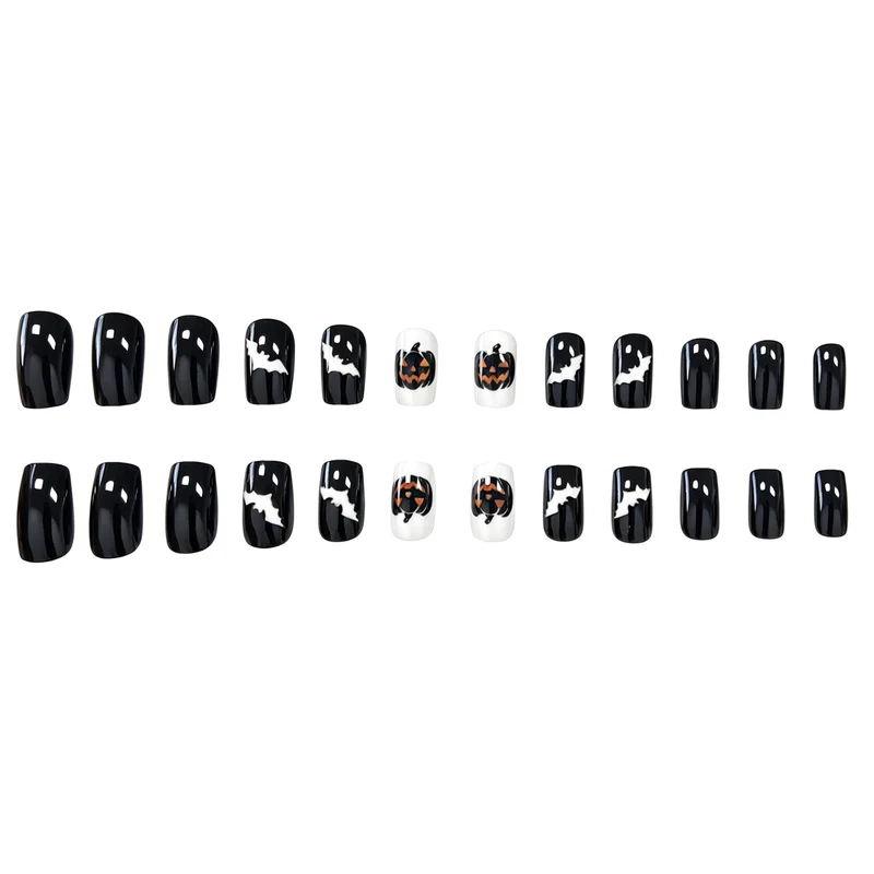 Halloween-Themen-Nagelkunst-Set Karnz