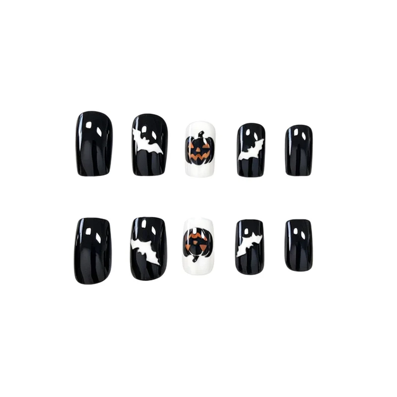Halloween-Themen-Nagelkunst-Set Karnz
