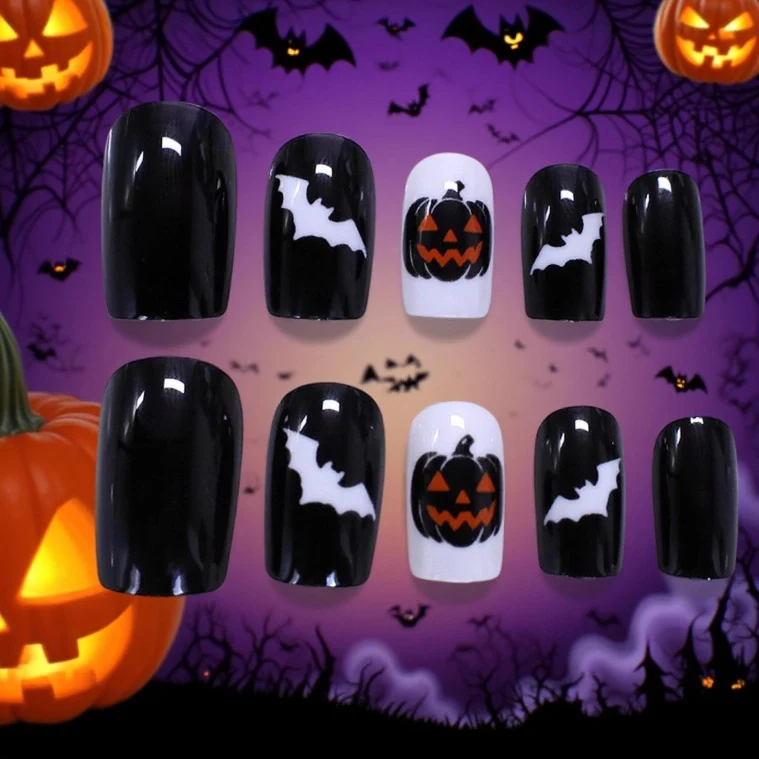 Halloween-Themen Nagelkunst Set Karnz