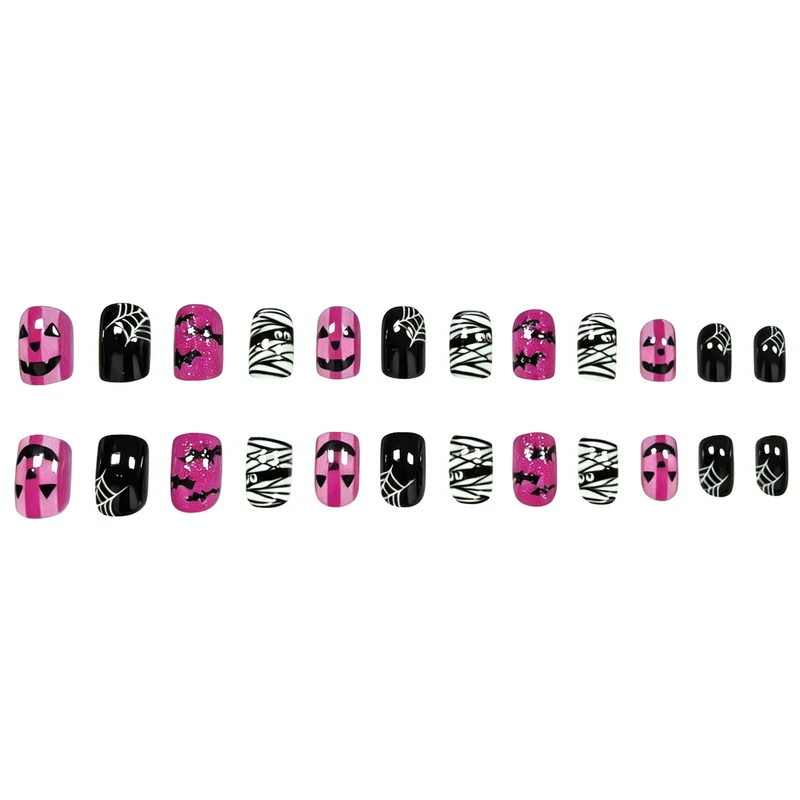 Halloween-Themen-Nagelkunst-Set Karnz 1789915278