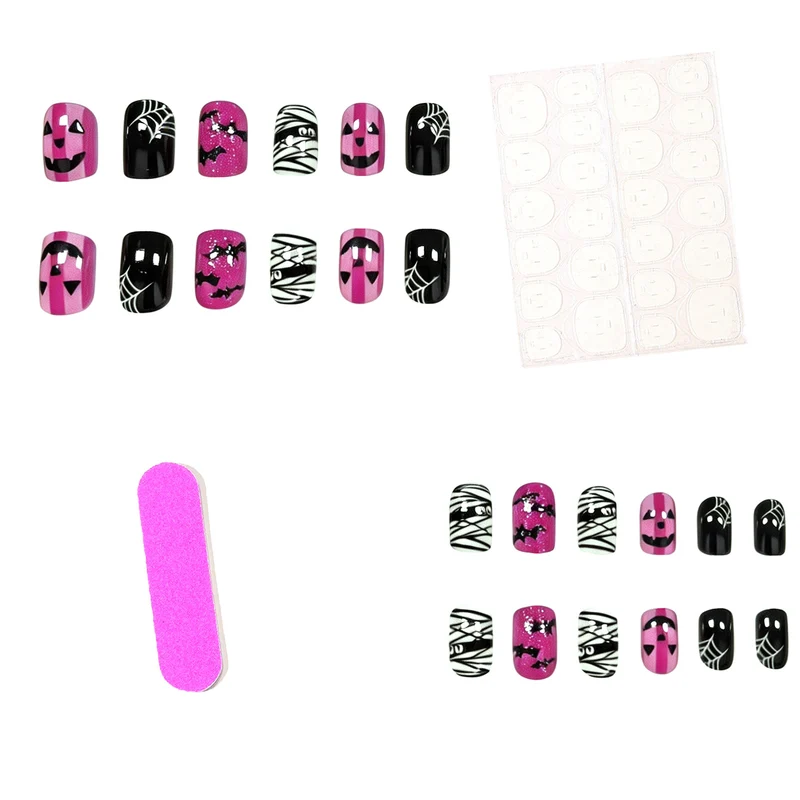 Halloween-Themen-Nagelkunst-Set Karnz 1789915278