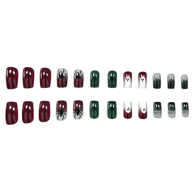 Halloween-Themen Nagelkunst-Set Karnz 1789915198