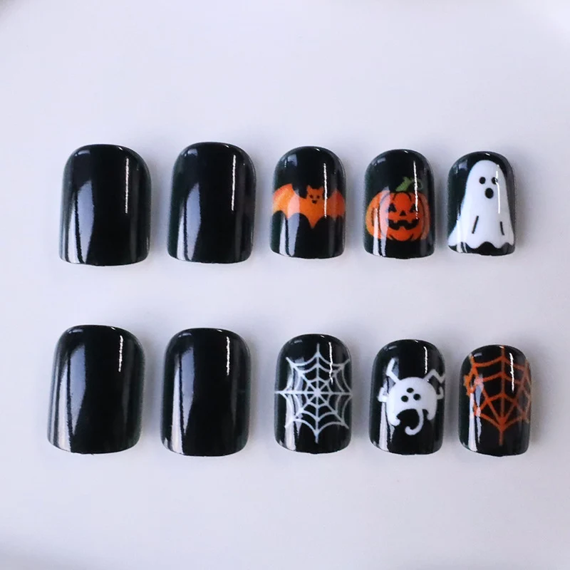 Halloween-Themen-Nagelkunst-Set Karnz 1789915172