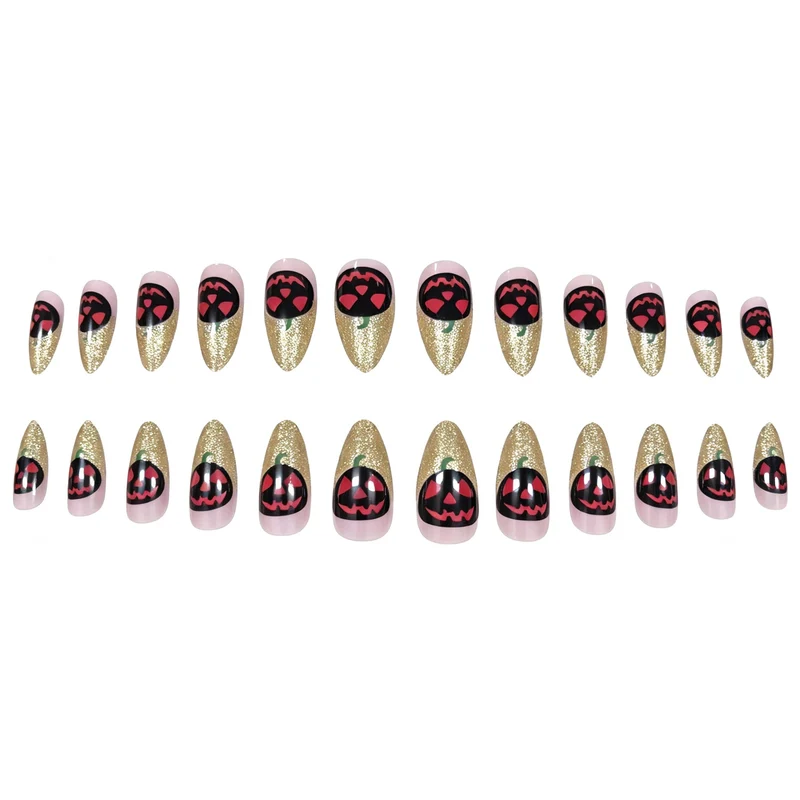 Halloween-Themen Nagelkunstset Karnz