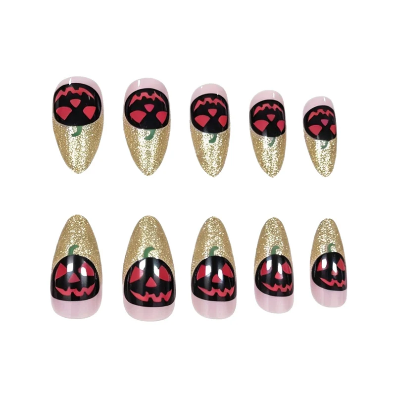 Halloween-Themen Nagelkunstset Karnz