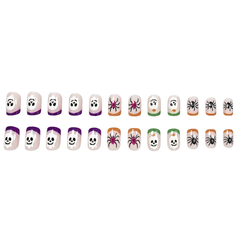 Halloween-Themen Nagelkunst Extensions Karnz
