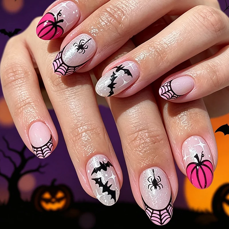 Halloween-Themen Nagelkunst Verbesserungen Karnz