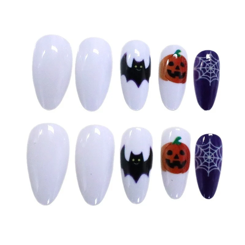 Halloween-Themen-Nagelkunst-Ergänzungen Karnz