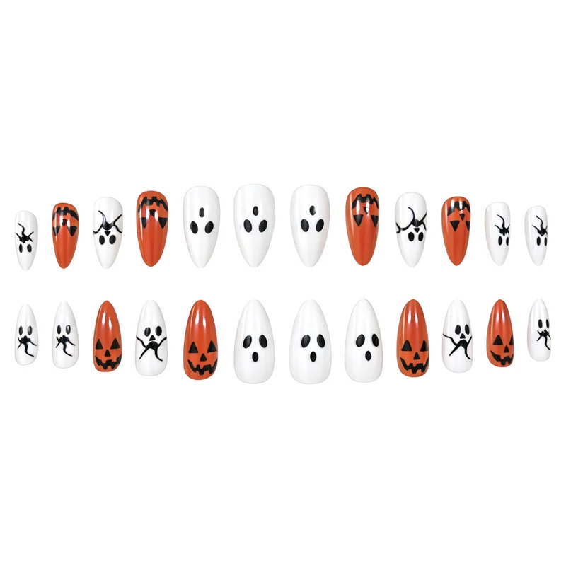 Halloween-Themen-Nail-Art Karnz