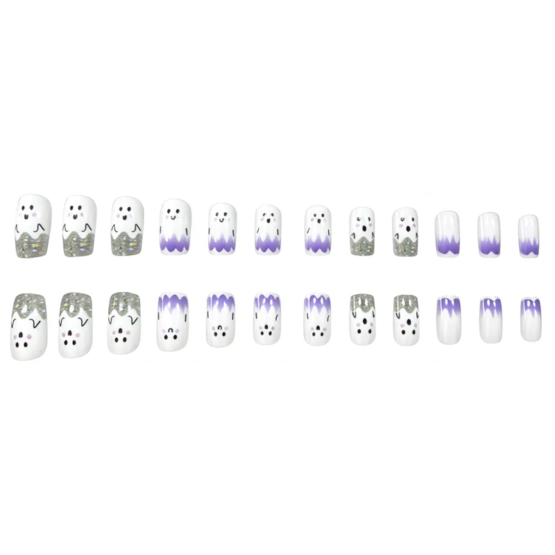 Halloween-Themen-Nail-Art Karnz