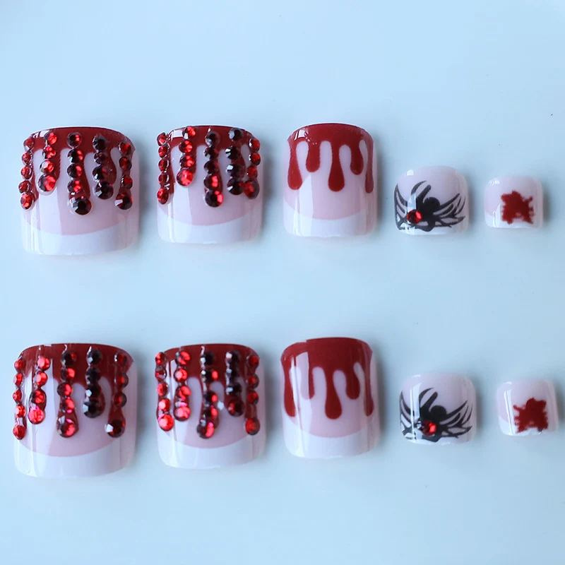 Halloween-Themen Dekorative Nagelkunst Set Karnz