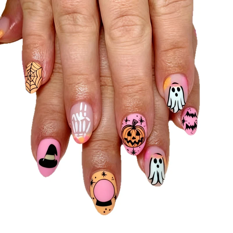 Halloween-Themen Dekorative Nagelkunst Karnz 1789915697
