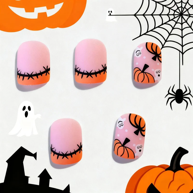 Halloween-Themen dekorative Nagelkunst Karnz 1789915696
