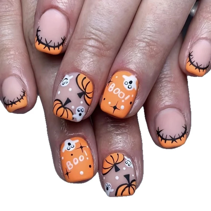 Halloween-Themen dekorative Nagelkunst Karnz 1789915696