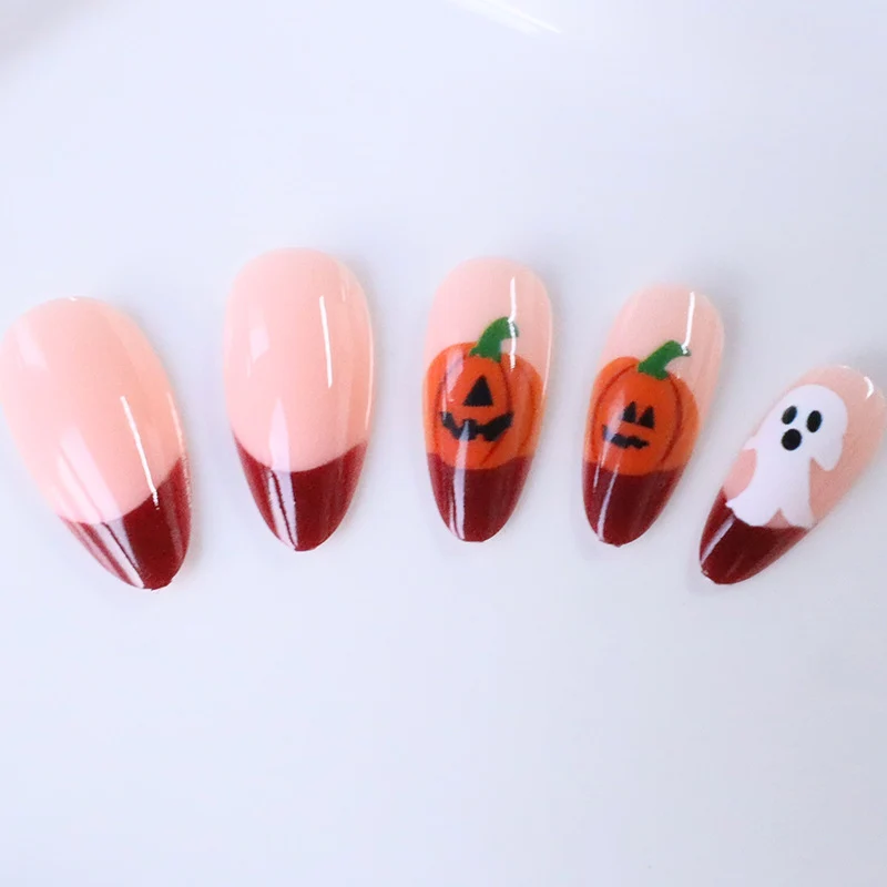 Halloween-Themen Künstlerische Nagelverbesserungen Karnz