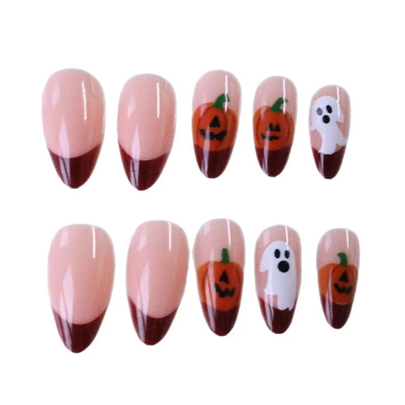 Halloween-Themen Künstlerische Nagelverbesserungen Karnz