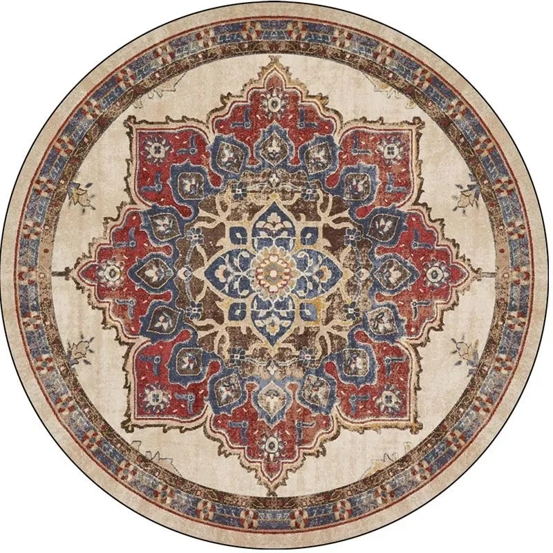 Künstlerisches Mandala-Design-Teppich