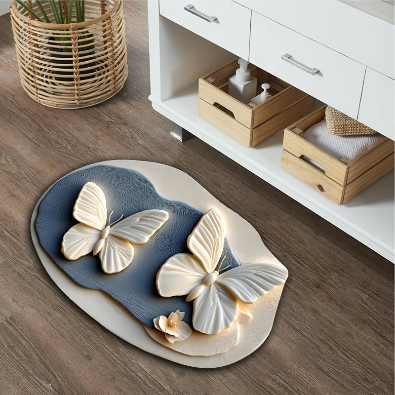 Haus Dekorative Bade Matte