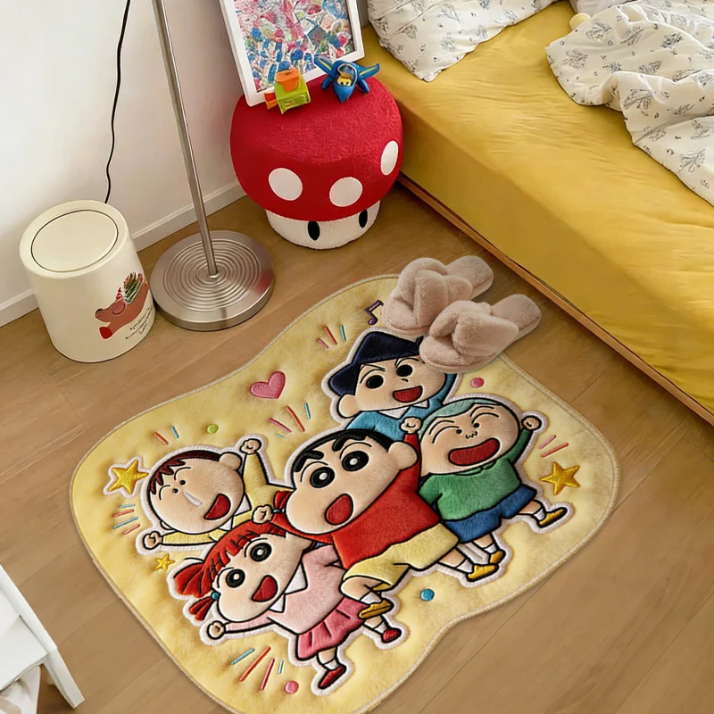 Kinder Cartoon Charakter Plüsch Teppich