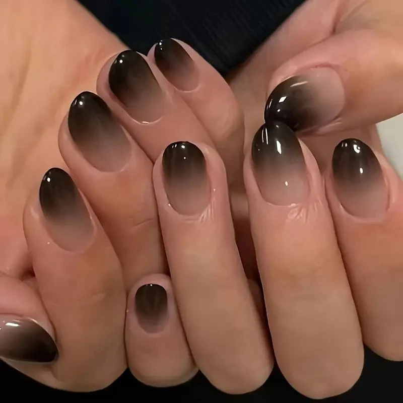 Glitter Ombre Nagelkunst Verbesserungen Karnz