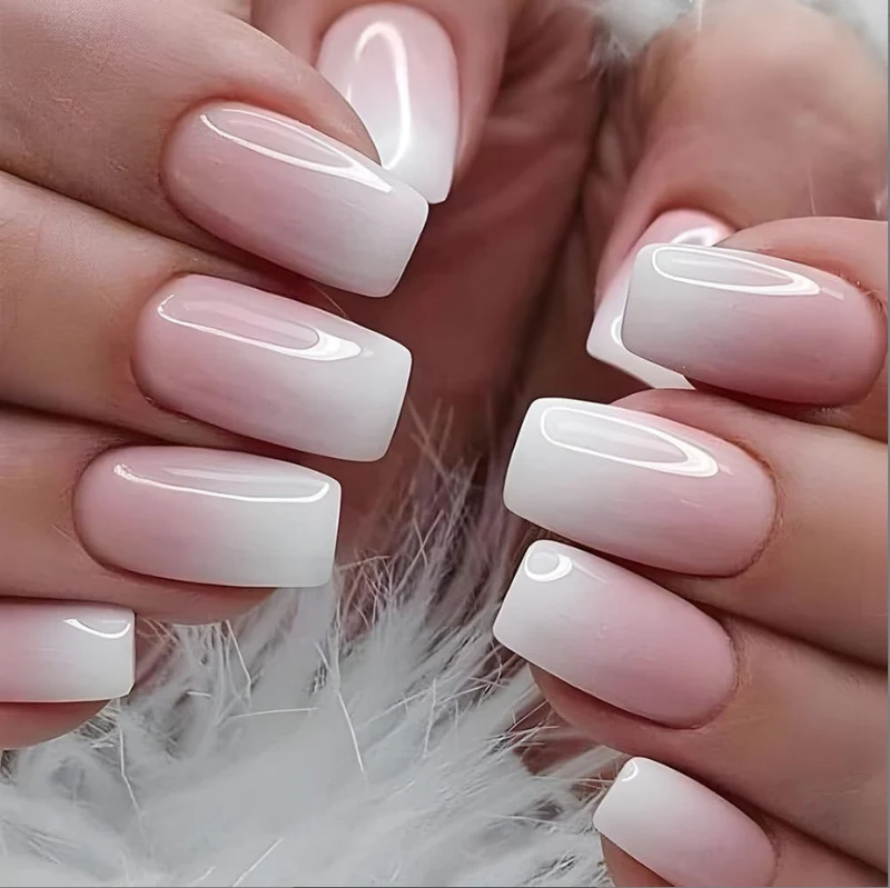 Glitter Ombre Nagelkunst Verbesserungen Karnz